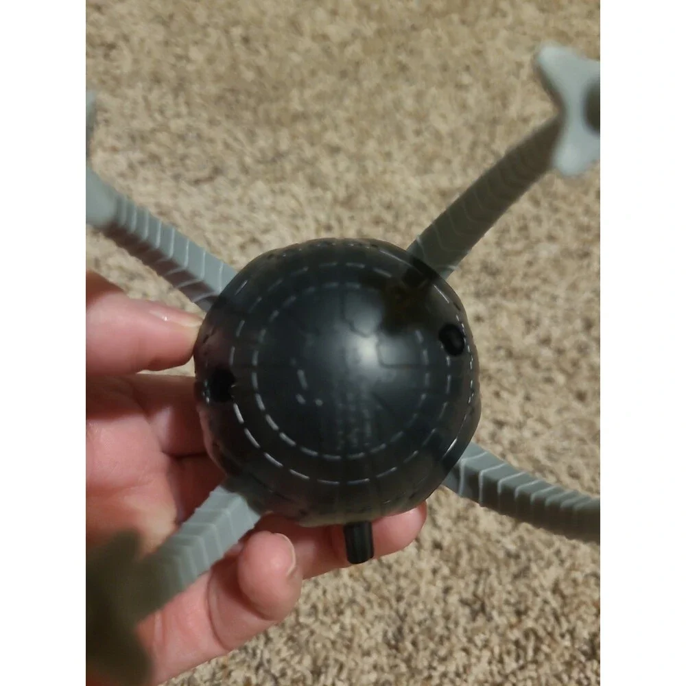 VINTAGE Incredibles Syndrome Wind Up Toy/ Collectible McDonald's Play Toy Figure
